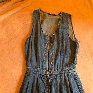 JEAN DRESS